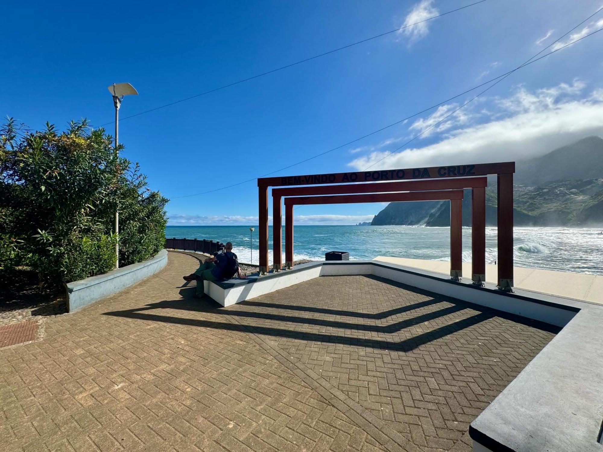 Villa Sea Breeze Boutique House à Porto Da Cruz Extérieur photo
